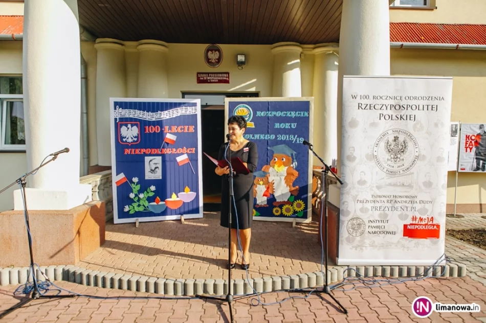 Prezes IPN zainaugurował w Stróży rok szkolny 2018/2019 - zdjęcie 18