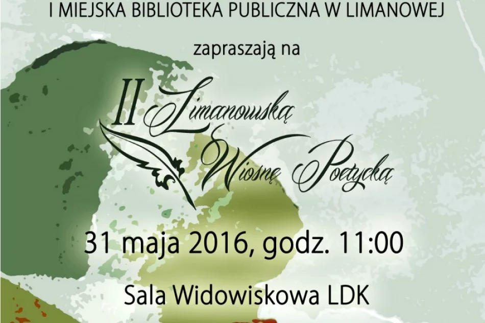 Już jutro Wiosna Poetycka - zapraszamy! - zdjęcie 2