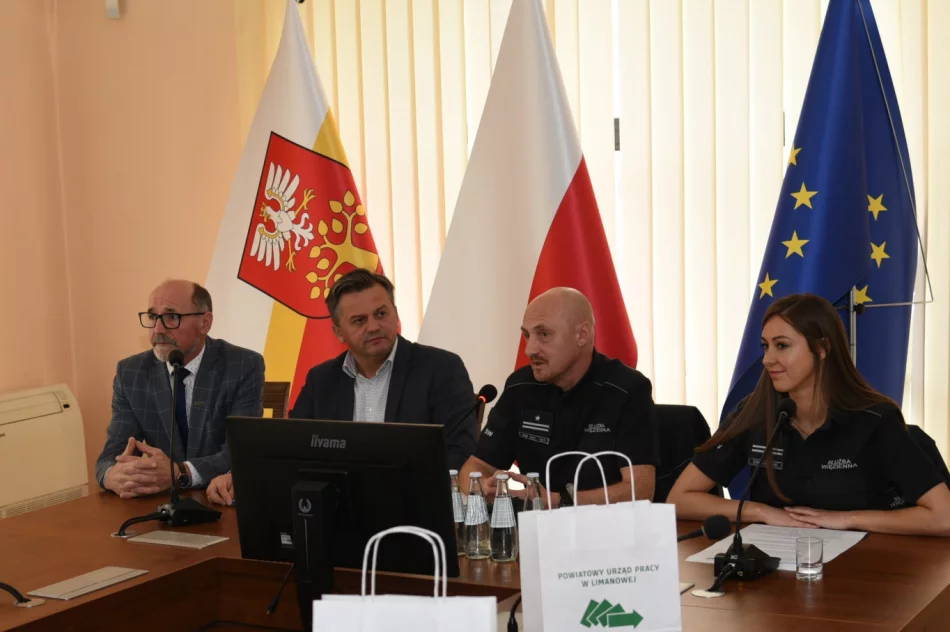 Z bezrobotnymi o pracy w służbie więziennej - zdjęcie 2