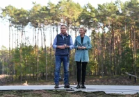 Para prezydencka odwiedzi region - zdjęcie główne