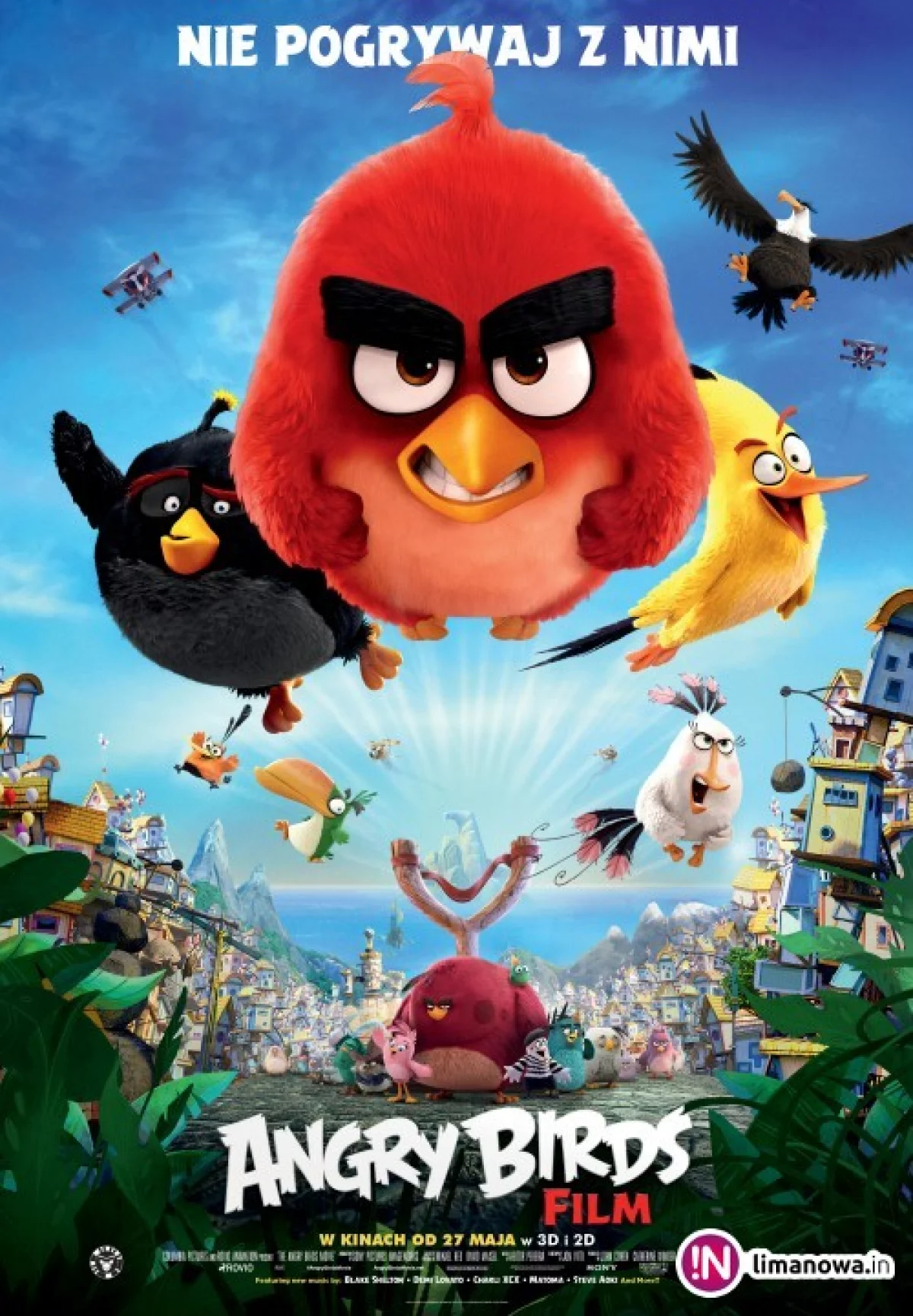 Premiera w kinie Klaps - „Angry Birds Film” na ekranie od 27 maja!