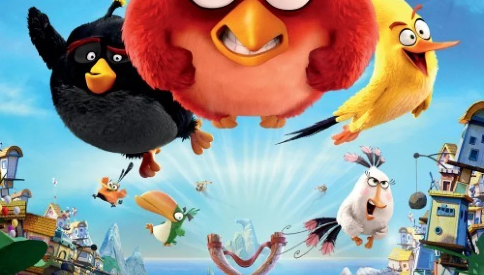 Premiera w kinie Klaps - „Angry Birds Film” na ekranie od 27 maja! - zdjęcie 1