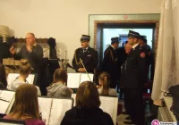 Wizyta Małopolskiego Komendanta Wojewódzkiego Państwowej Straży Pożarnej - zdjęcie główne