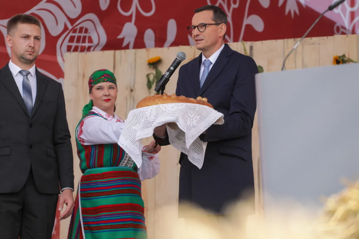 Premier: polska wieś nie jest już wyłącznie zależna od środków unijnych