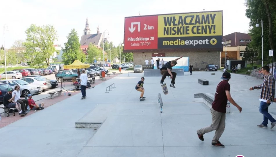 Otwarcie sezonu deskorolkowego za nami! - zdjęcie 1