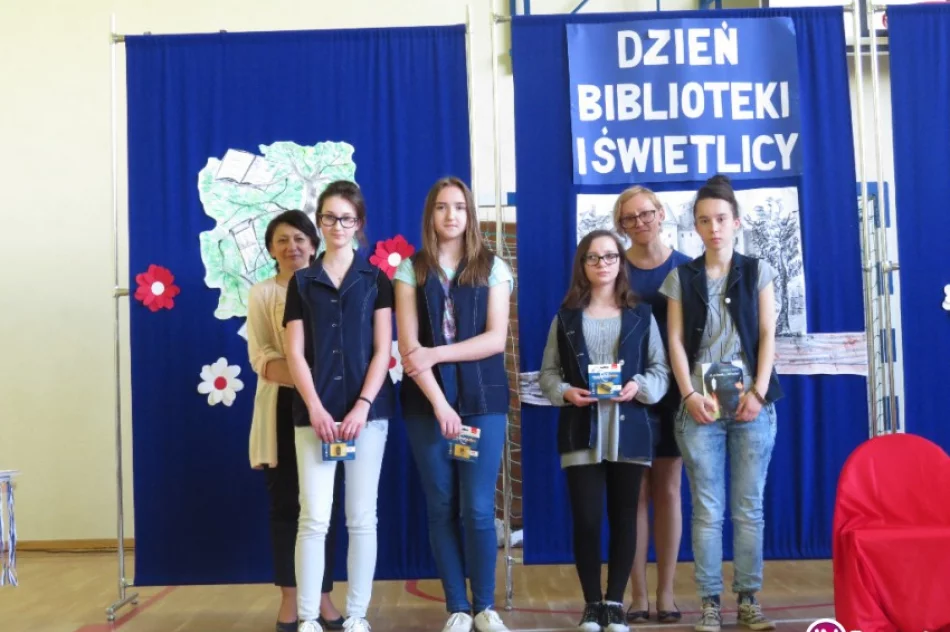 Dzień Biblioteki i Świetlicy w Zespole Szkół nr 1 w Starej Wsi - zdjęcie 3