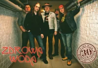 Koncert zespołu - legendy: ZDROWA WODA wystąpi w piątek, 30 września w Starej Winiarni! - zdjęcie główne