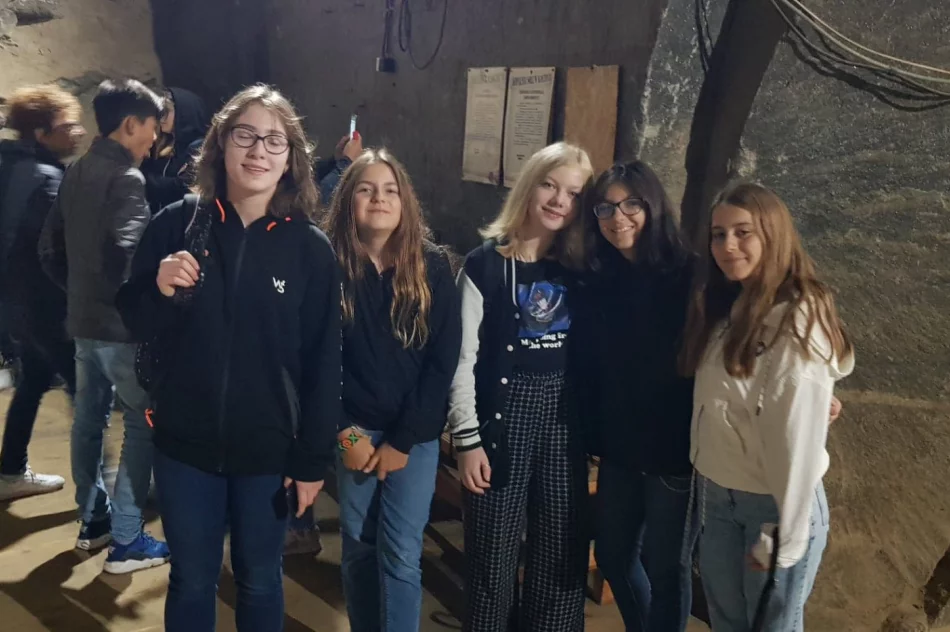 Wycieczka do Rumunii w ramach projektu Erasmus + Do Best With Waste - zdjęcie 7