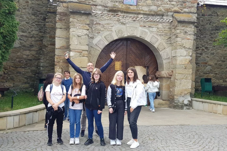 Wycieczka do Rumunii w ramach projektu Erasmus + Do Best With Waste - zdjęcie 10