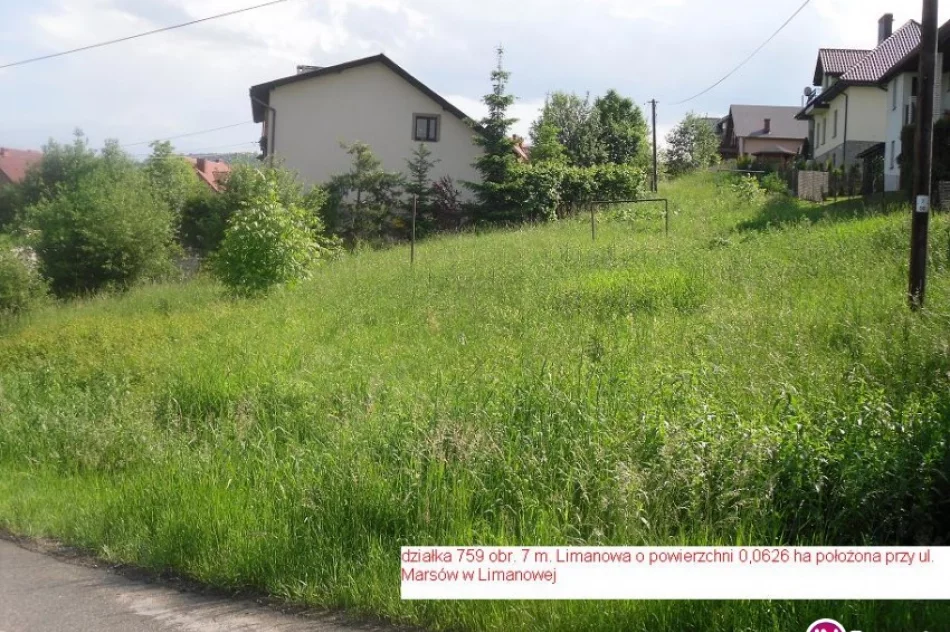 I przetarg na sprzedaż działek 759, 890 obr 7 Osiedle Marsów w Limanowej - zdjęcie 2