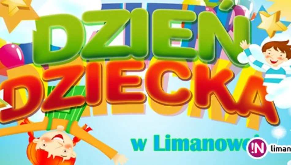 Dzień Dziecka w Limanowej - zdjęcie 1