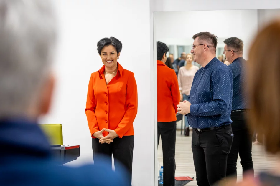 Warsztaty  chóru LimaNovum - zdjęcie 2