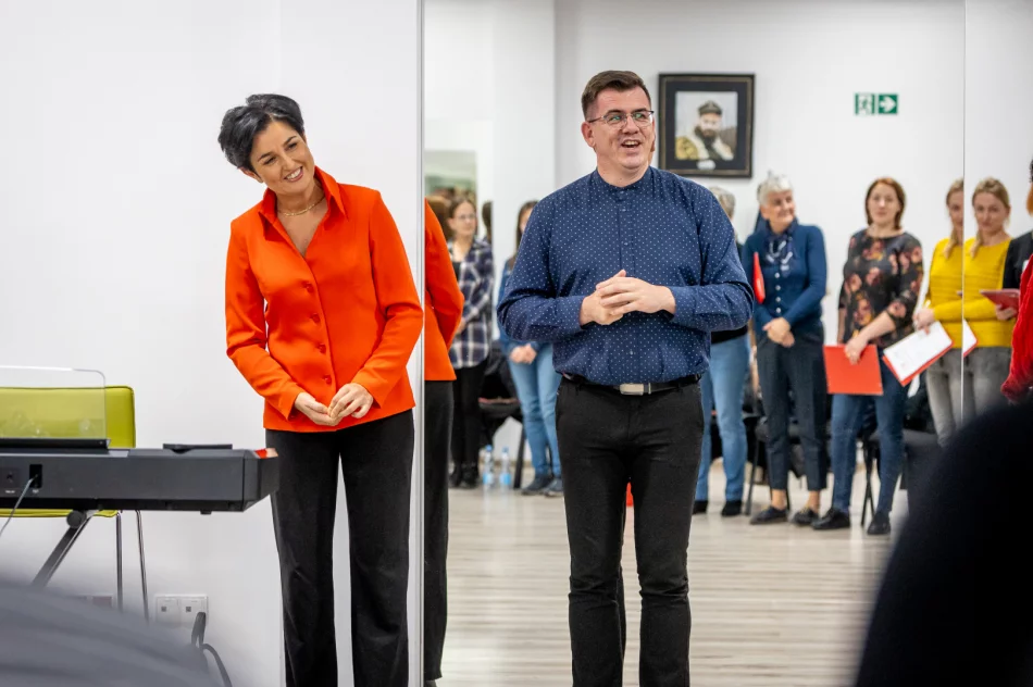 Warsztaty  chóru LimaNovum - zdjęcie 4