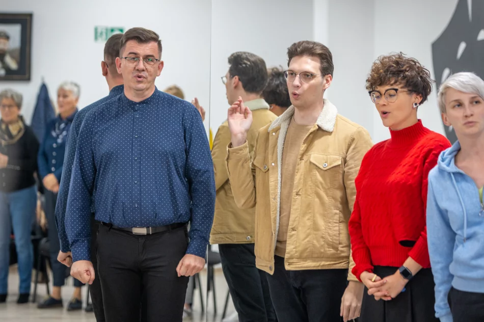 Warsztaty  chóru LimaNovum - zdjęcie 7