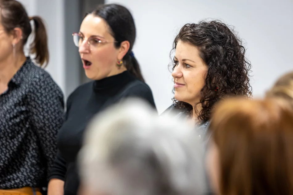 Warsztaty  chóru LimaNovum - zdjęcie 8