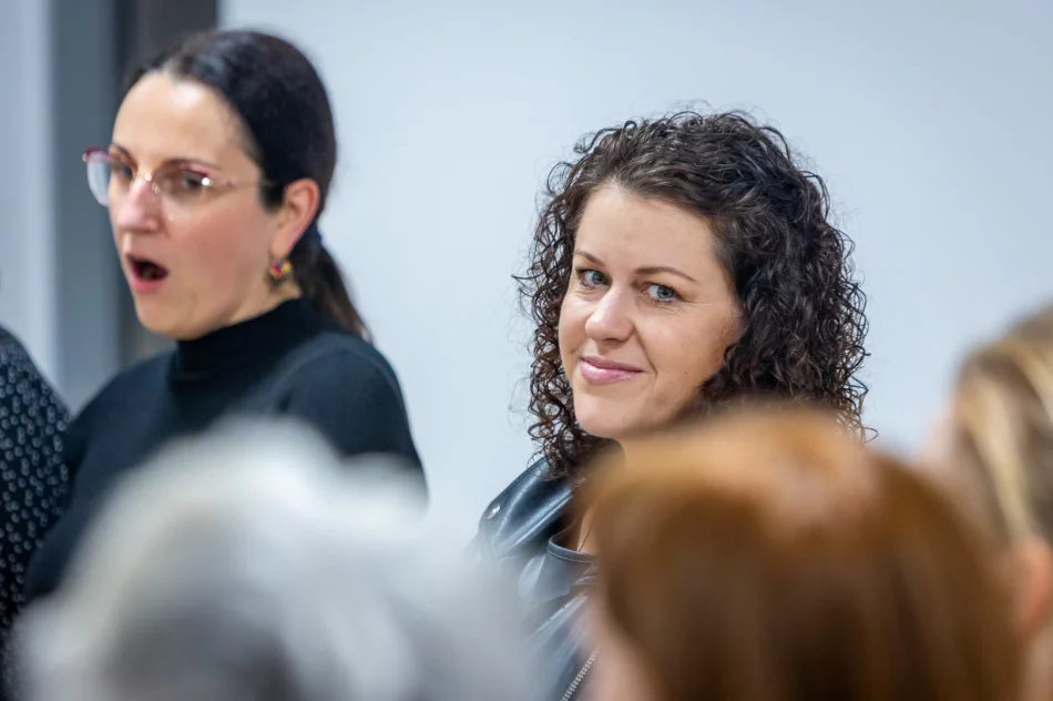 Warsztaty  chóru LimaNovum - zdjęcie 9