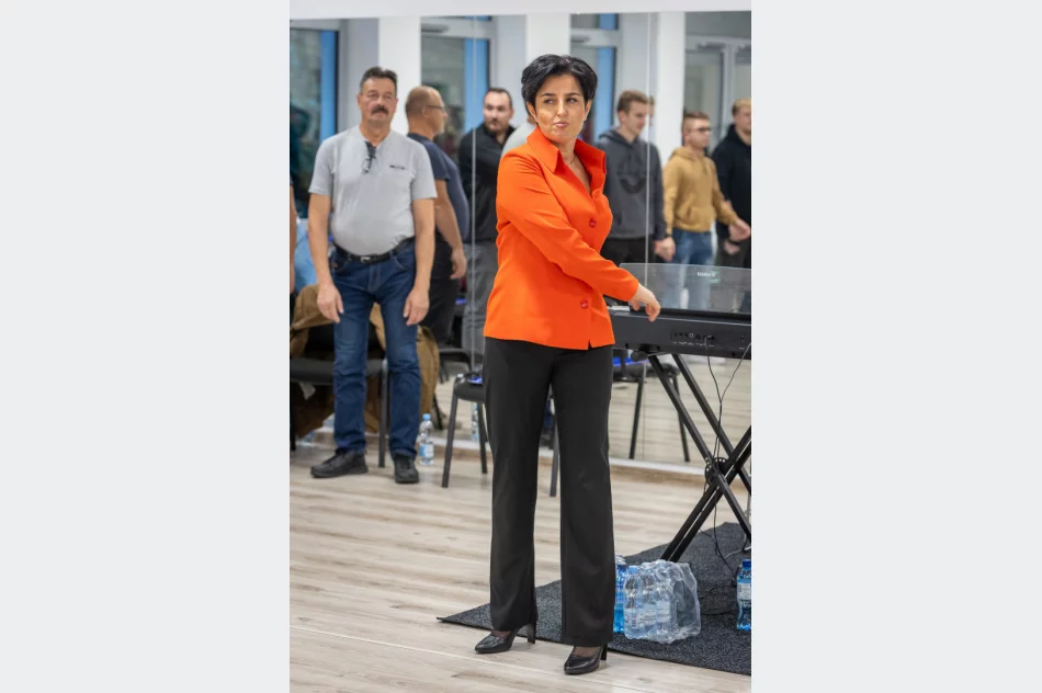 Warsztaty  chóru LimaNovum - zdjęcie 12