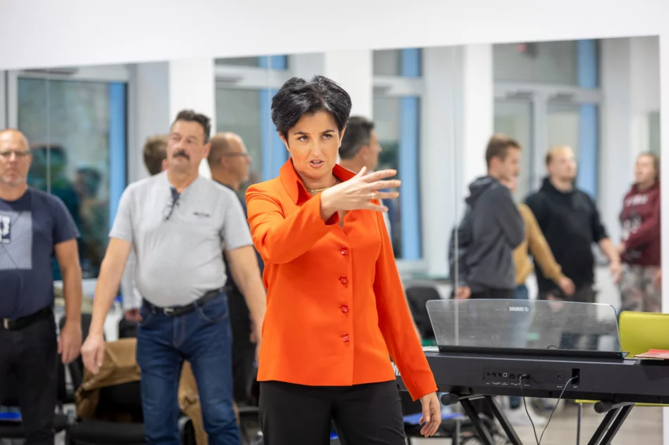 Warsztaty  chóru LimaNovum - zdjęcie 13