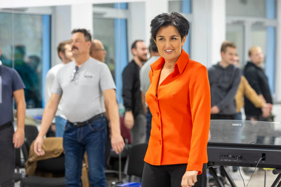 Warsztaty  chóru LimaNovum - zdjęcie 14