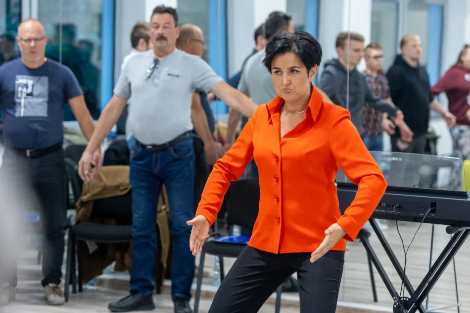 Warsztaty  chóru LimaNovum - zdjęcie 16