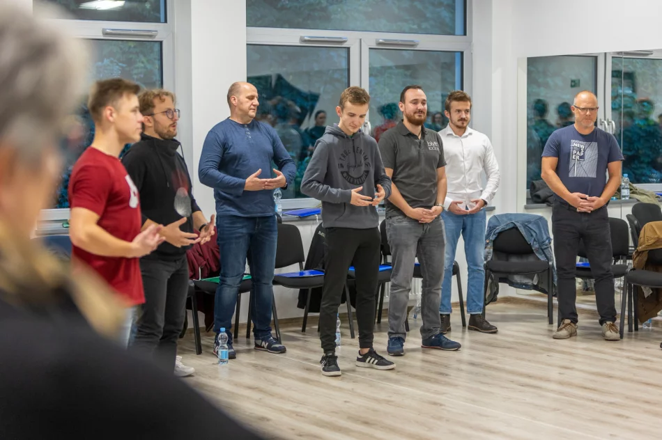 Warsztaty  chóru LimaNovum - zdjęcie 17