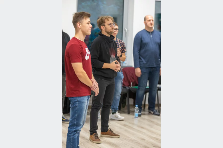 Warsztaty  chóru LimaNovum - zdjęcie 19