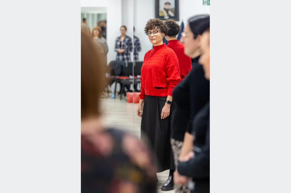 Warsztaty  chóru LimaNovum - zdjęcie 20