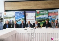 Konferencja prasowa przed 8 WYŚCIGIEM GÓRSKIM - zdjęcie główne