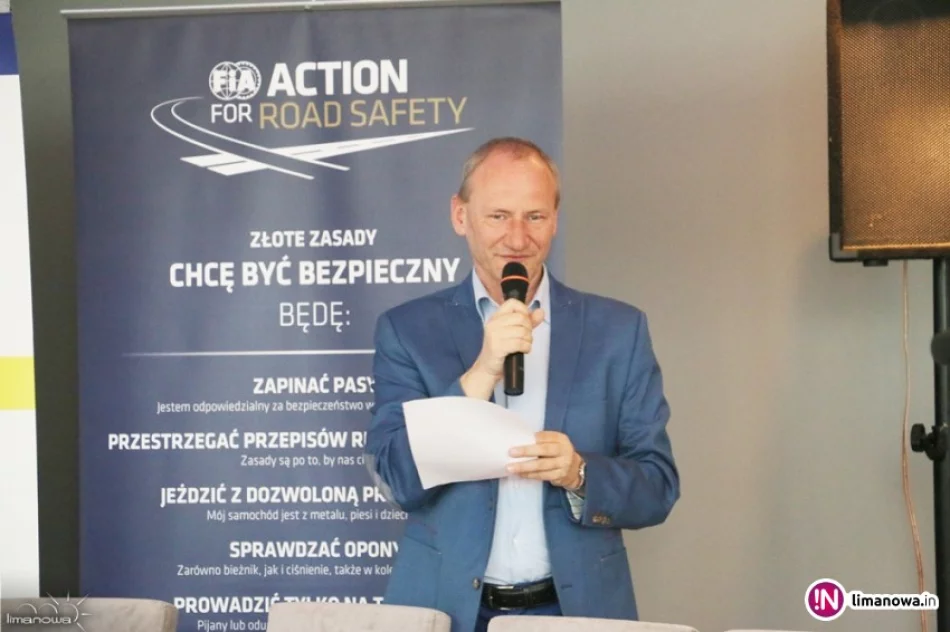 Konferencja prasowa przed 8 WYŚCIGIEM GÓRSKIM - zdjęcie 3