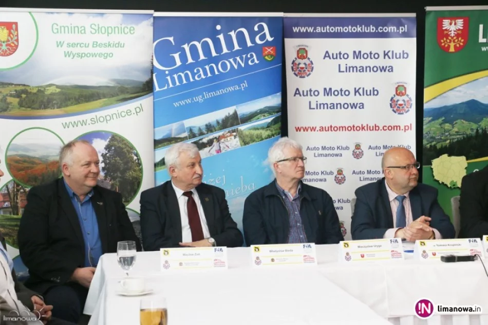 Konferencja prasowa przed 8 WYŚCIGIEM GÓRSKIM - zdjęcie 4