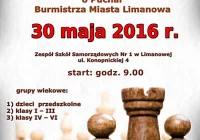 Turniej Szachowy z okazji Dnia Dziecka - zdjęcie główne