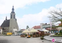 Otwarcie letniego ogródka gastronomicznego w rynku - zdjęcie główne