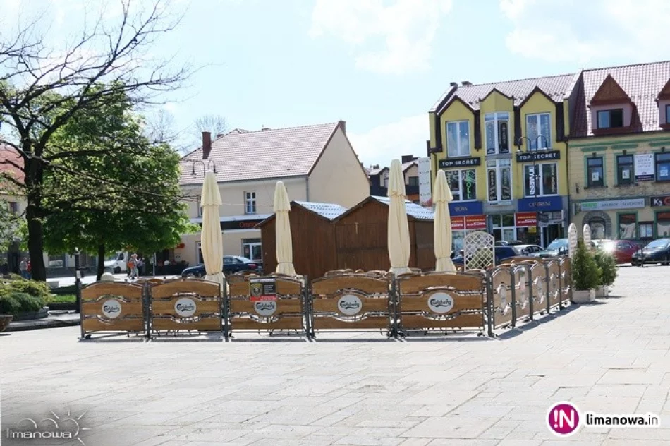 Otwarcie letniego ogródka gastronomicznego w rynku - zdjęcie 3