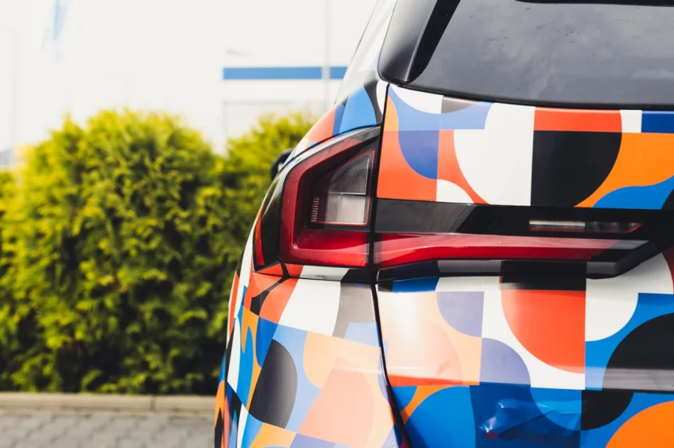 Tajemniczy samochód na drogach. Wszystko wskazuje na to, że to marka BMW - zdjęcie 4