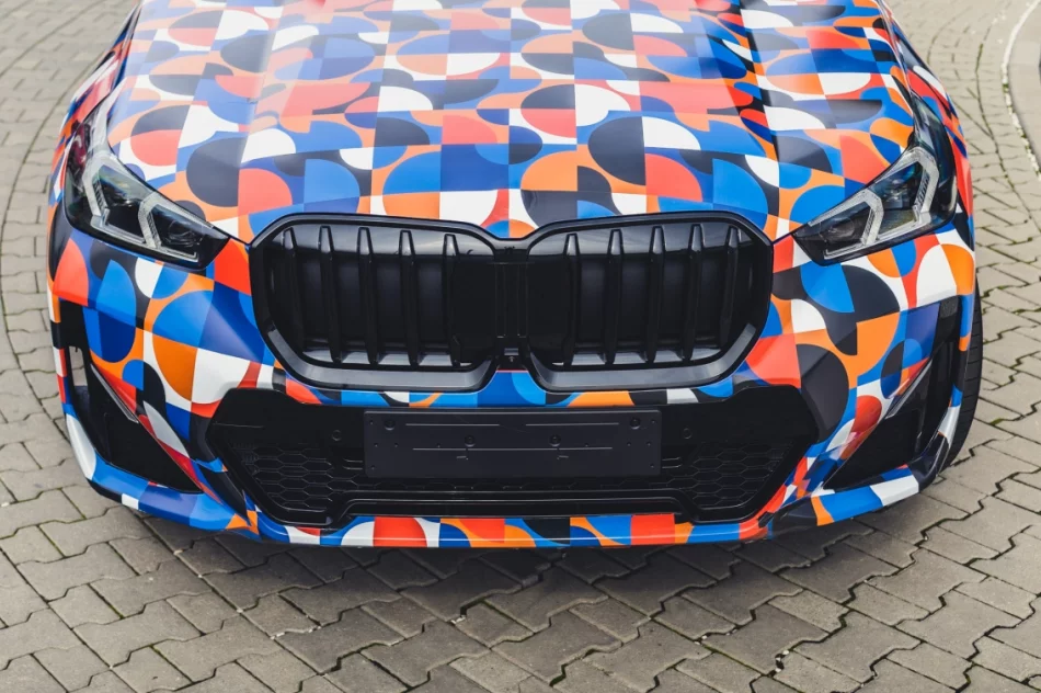 Tajemniczy samochód na drogach. Wszystko wskazuje na to, że to marka BMW - zdjęcie 5