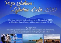 Wernisaż wystawy fotografii Macieja Cybulskiego ,,Poza szlakiem: Syberia-Gobi 2010’’ w Miejskiej Galerii Sztuki - zdjęcie główne