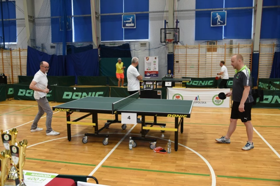 Samorządowa rywalizacja w ping-ponga - zdjęcie 9