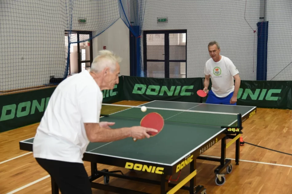 Samorządowa rywalizacja w ping-ponga - zdjęcie 11