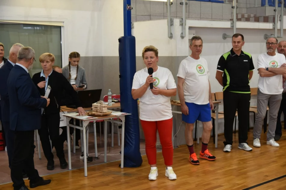 Samorządowa rywalizacja w ping-ponga - zdjęcie 19