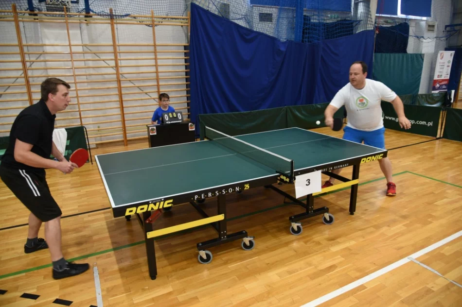 Samorządowa rywalizacja w ping-ponga - zdjęcie 20