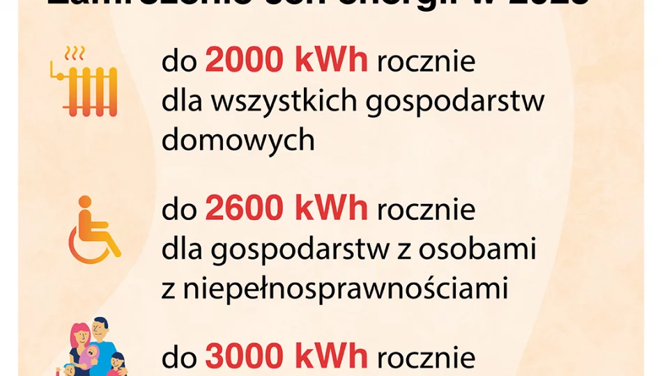 Prąd - ceny zamrożone. Dla kogo i ile? - zdjęcie 1