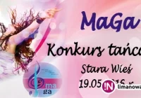 Trzeci Konkurs w ramach Przeglądu „MaGa” – 19 maja występy grup tanecznych! - zdjęcie główne