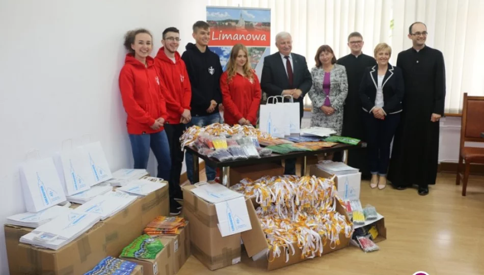 PAKIETY PIELGRZYMA przygotowane na przyjęcie uczestników Światowych Dni Młodzieży - zdjęcie 1