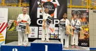 Udany początek sezonu karateków ARS Limanowa JONIEC Team – 6 medali wywalczonych na SARI CUP w Żorach - zdjęcie 3