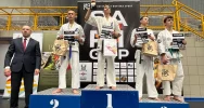 Udany początek sezonu karateków ARS Limanowa JONIEC Team – 6 medali wywalczonych na SARI CUP w Żorach - zdjęcie 4