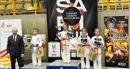 Udany początek sezonu karateków ARS Limanowa JONIEC Team – 6 medali wywalczonych na SARI CUP w Żorach - zdjęcie 5