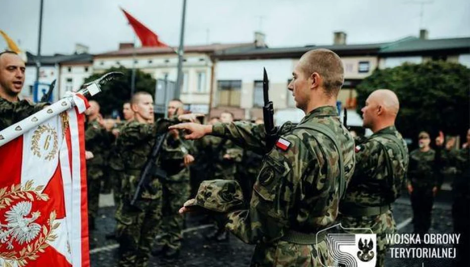 Przyjdź na przysięgę wojskową żołnierzy 114 Batalionu Lekkiej Piechoty w Limanowej - zdjęcie 1