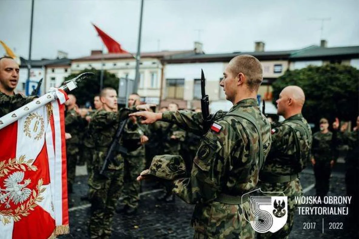Przyjdź na przysięgę wojskową żołnierzy 114 Batalionu Lekkiej Piechoty w Limanowej