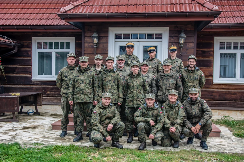 Konne szkolenie Terytorialsów - zdjęcie 2