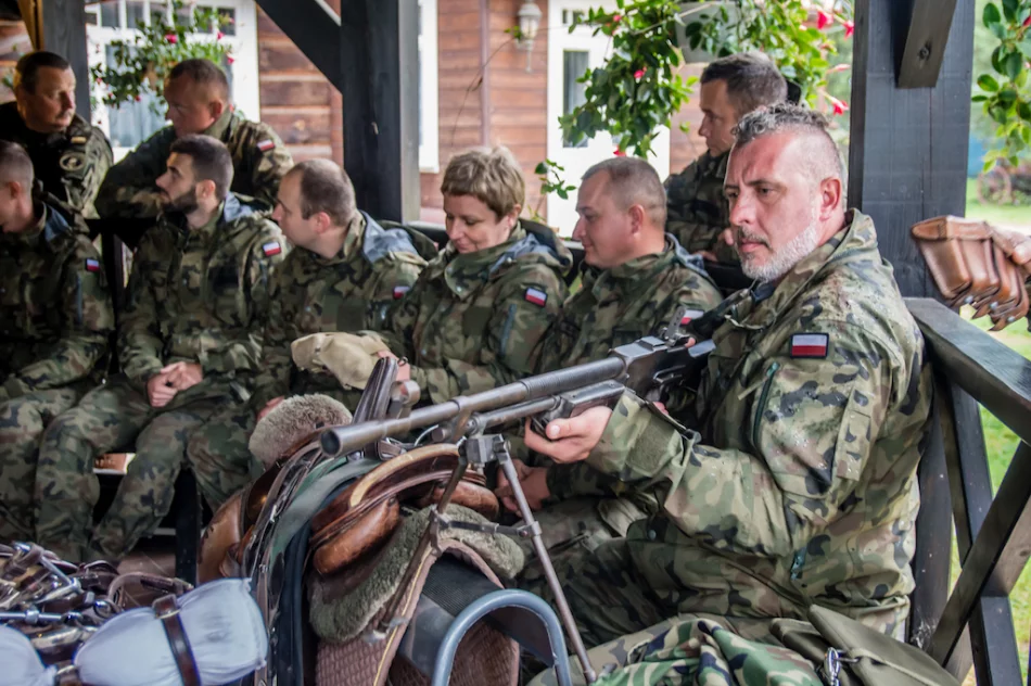 Konne szkolenie Terytorialsów - zdjęcie 3